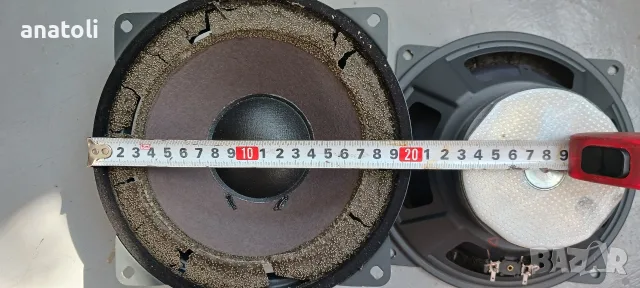 Говорители 8 инча Audax , снимка 9 - Тонколони - 56248025