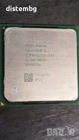 Процесор Intel Celeron D 2.8 GHz  s.478  , снимка 1 - Процесори - 42703914