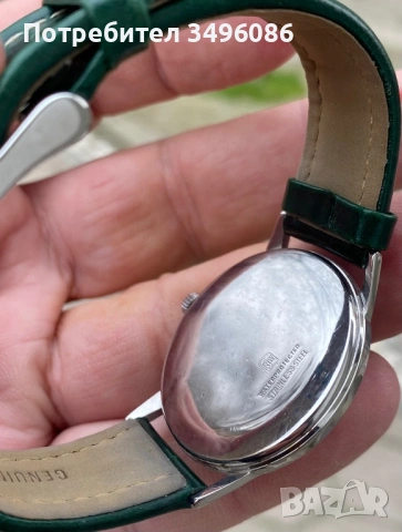 Стар немски часовник OSCO S, снимка 15 - Мъжки - 53938491