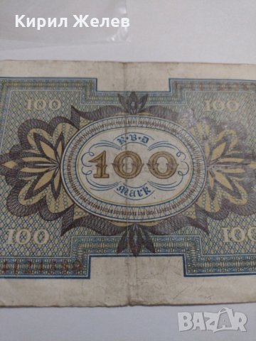 Райх банкнота -  Германия - 100 марки / 1920 година - 17892, снимка 7 - Нумизматика и бонистика - 31035129