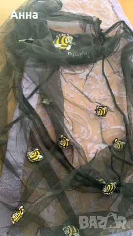 Tinkafu Мрежа против насекоми за бебешка количка пчеличка, снимка 2 - За бебешки колички - 37549225