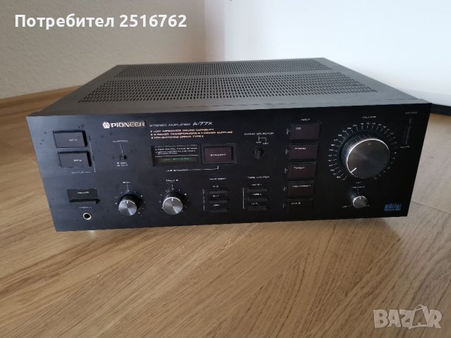 Pioneer A - 77X, снимка 2 - Ресийвъри, усилватели, смесителни пултове - 40480772