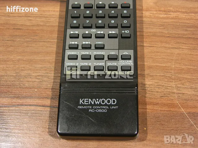  Kenwood rc-0500 /1 Дистанционно, снимка 4 - Други - 48103435