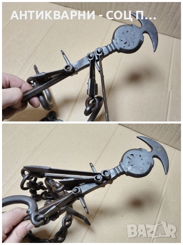 Стар Кован Османски Кантар., снимка 6 - Антикварни и старинни предмети - 52992267