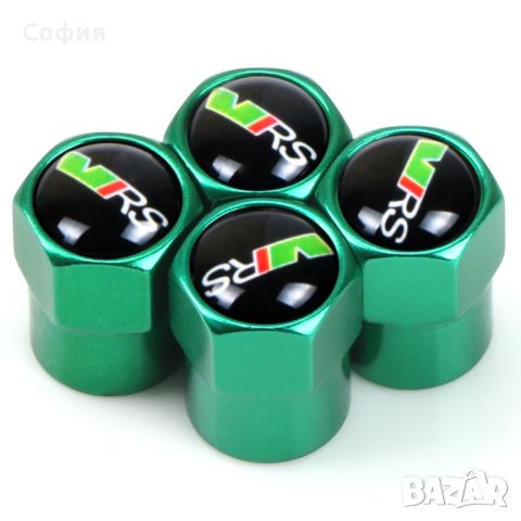 Нови метални капачки за винтили за VRS и други автомобили НАЛИЧНО, снимка 5 - Аксесоари и консумативи - 44243362