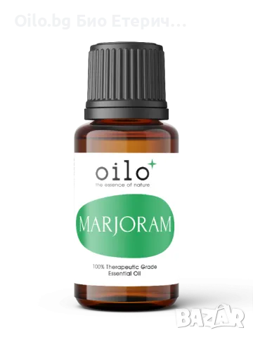 Oilo БИО Етерично Масло от Майорана - Marjoram Oilo 5 мл.