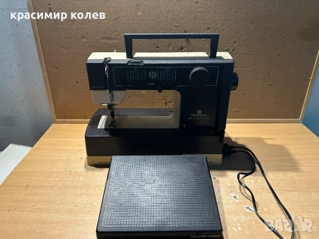 шведска шевна машина "HUSQVARNA Optima 180 electronic"