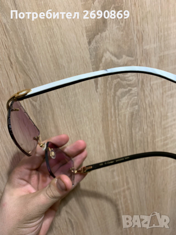 Cartier Diamond Cut слънчеви очила, снимка 4 - Слънчеви и диоптрични очила - 44659478