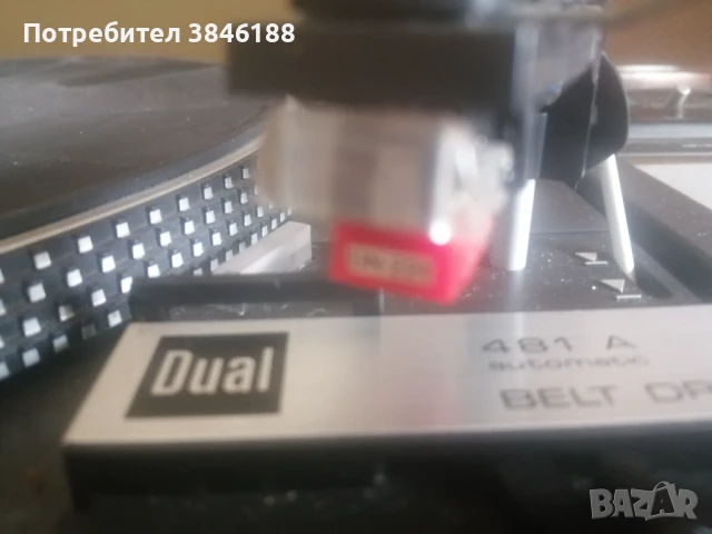 PALLADIUM с грамофон DUAL 481A, снимка 11 - Аудиосистеми - 50540810