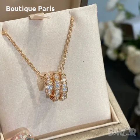BVLGARI Serpenti колие, снимка 1