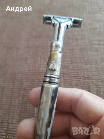 Самобръсначка Laguiole, снимка 5 - Антикварни и старинни предмети - 47894902