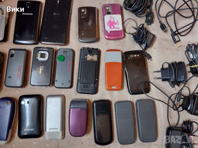 Лот телефони и таблети 35 броя / продават се всичките заедно, снимка 12 - Други - 37992304