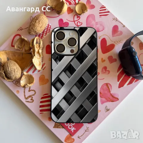 СиликоновКейс за iPhone с уникален 3D Принт, Всички модели iPhone