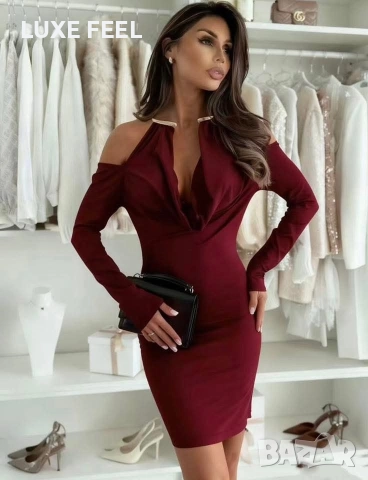 Дамски Рокли ⚜️, снимка 2 - Рокли - 52951324