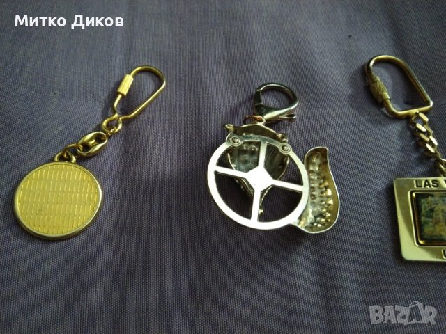 Ключодържател Венеция винтидж и Кума Лиса с 26 камъчета по нея , снимка 5 - Колекции - 38013225