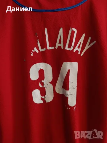 Бейзболна риза на Philadelphia Phillies , снимка 6 - Бейзбол - 55711594