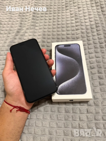 IPhone 15 Pro Max, 256GB, снимка 3 - Apple iPhone - 51738057