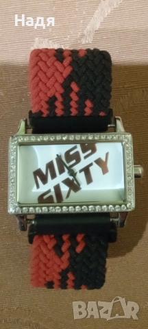 Часовник MISS SIXTY, снимка 10 - Дамски - 52379332