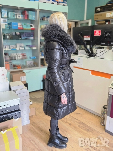 Дамско палто отлична изработка , снимка 3 - Якета - 52708068