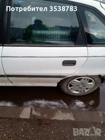 Опел Астра Газ и Бензин , снимка 5 - Автомобили и джипове - 50998833