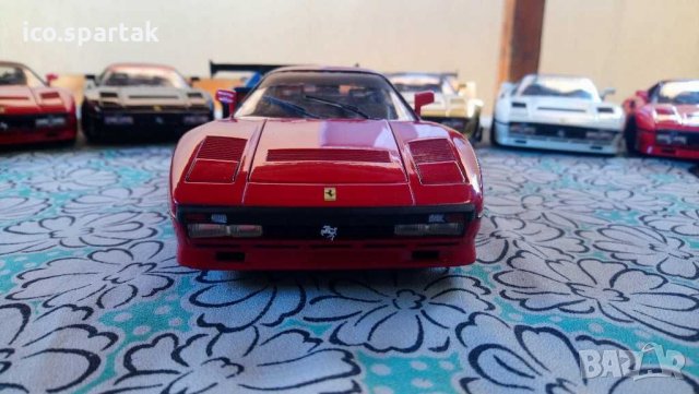 Ferrari 288 GTO 1984- 1:18 Hot whеels , снимка 2 - Колекции - 30163334