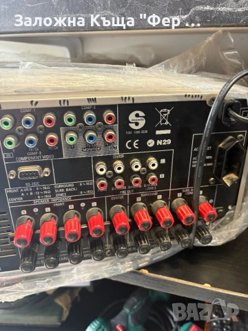Усилвател 5+1 Denon, снимка 4 - Ресийвъри, усилватели, смесителни пултове - 54087604