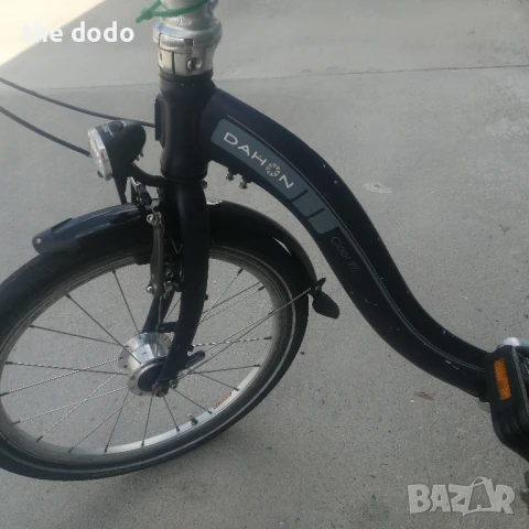 dahon ciao p7 сгъваем велосипед , снимка 3 - Велосипеди - 51079057