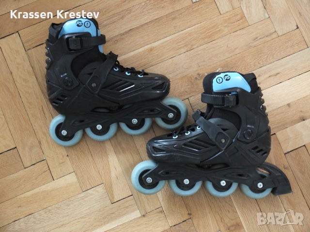 Продавам детски ролери Powerslide размери 39-42, снимка 2 - Ролери, кънки - 53936557