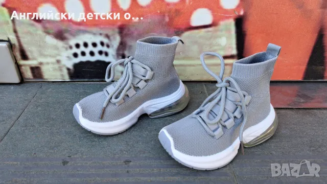 Английски детски кец/маратонки, снимка 6 - Детски маратонки - 49808759
