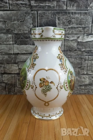 Лимитирани колекционни порцеланови кани "Weinpresse" – Franklin Porzellan, снимка 4 - Аксесоари за кухня - 51239259