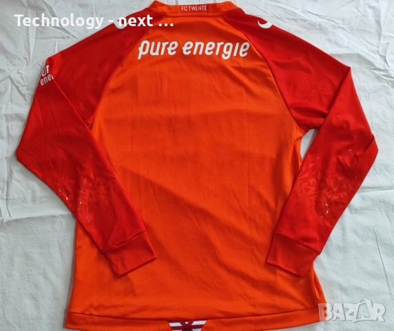 Оригинална вратарска фланелка FC Twente (ФК Твенте) – Сезон 2018/19, Sondico, снимка 2 - Футбол - 54016058