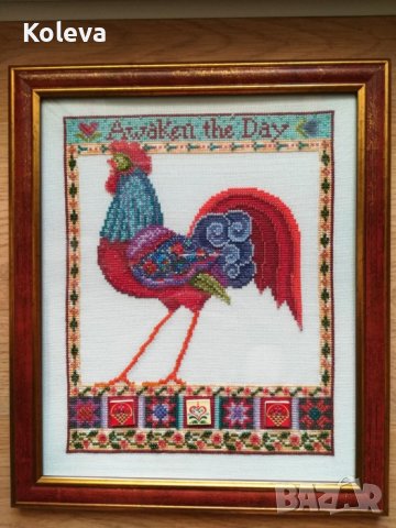 Ушит гоблен Awaken the Day - Jim Shore