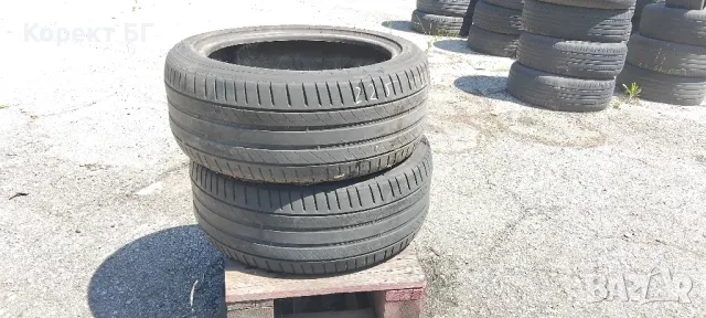 Гуми 225 45 17 Клебер Kleber 2 броя. Нов внос. Не са нови!, снимка 8 - Гуми и джанти - 50306356