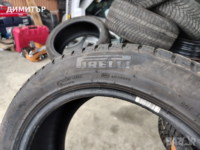 2бр.зимни гуми PIRELLI 215 55 17 DOT19 цена за брой, снимка 4 - Гуми и джанти - 54081981
