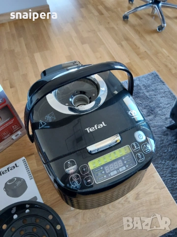 Мултикукър Tefal 16 в 1 SpheriCook RK745800, снимка 7 - Фритюрници - 53890236