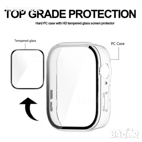 Huawei Watch Fit 3 / Твърд удароустойчив кейс с протектор, снимка 3 - Смарт часовници - 45838102