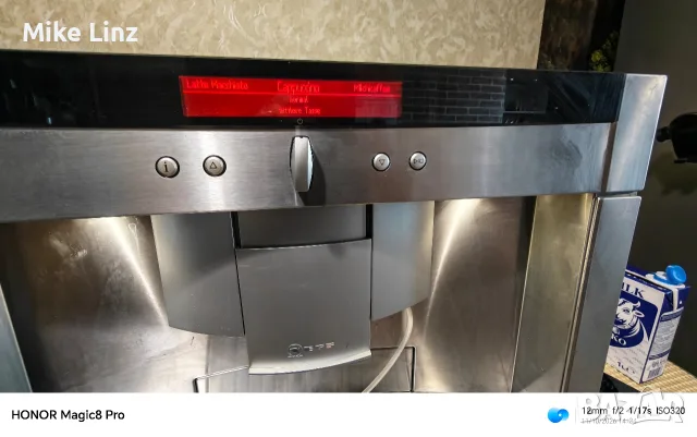 Neff CTES 31 capuchino, снимка 4 - Кафемашини - 56309261