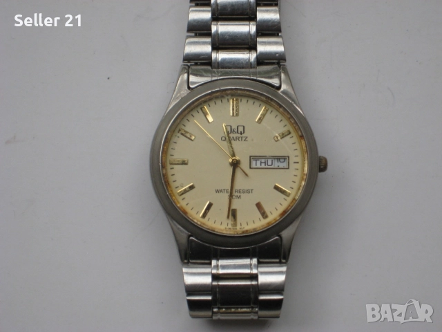 Ръчни часовници Quartz Q&Q Ricardo Calypso Renault Pitters TQ Japona Xonix, снимка 4 - Мъжки - 51919256