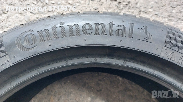 Зимна гума 205 50 17 Continental WinterContact един брой , снимка 3 - Гуми и джанти - 53174262