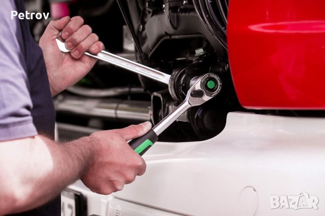 STAHLWILLE 512 QRN - 1/2" PROFI Тресчотка !! 80 зъба/"QuickRelease" - MADE IN GERMANY !! ЧИСТО НОВА, снимка 8 - Гедорета - 34419427