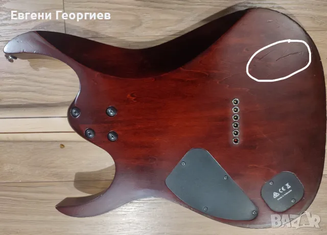 Ibanez Premium RG721FM 2014г, снимка 11 - Китари - 50212869