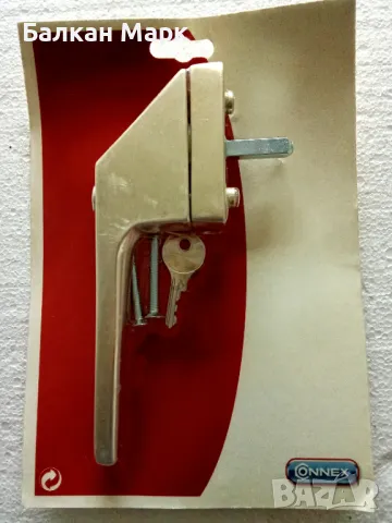 Алуминиева заключваща дръжка, дръжки за прозорец, прозорци, PVC,ПВЦ алуминиева дограма – универсална