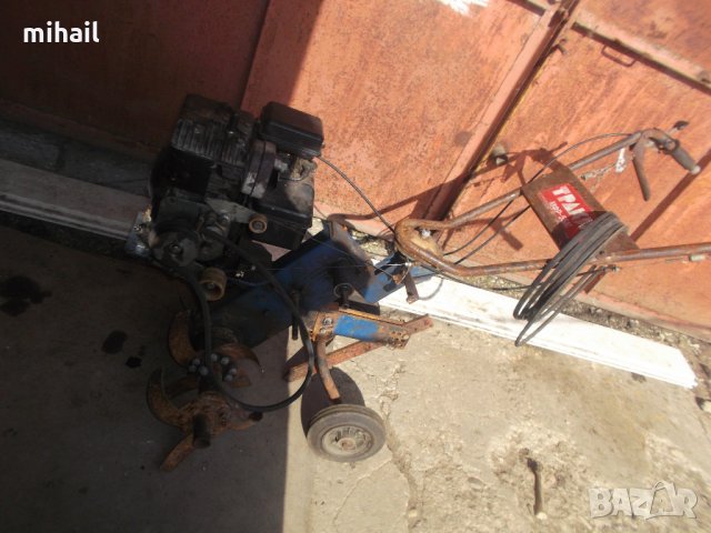 Мотофреза тракия  на части