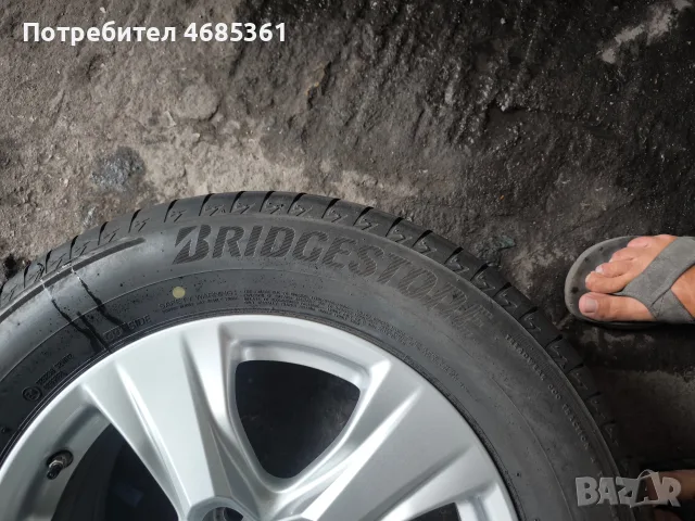 Летни гуми 225 65 17, снимка 3 - Гуми и джанти - 55774213
