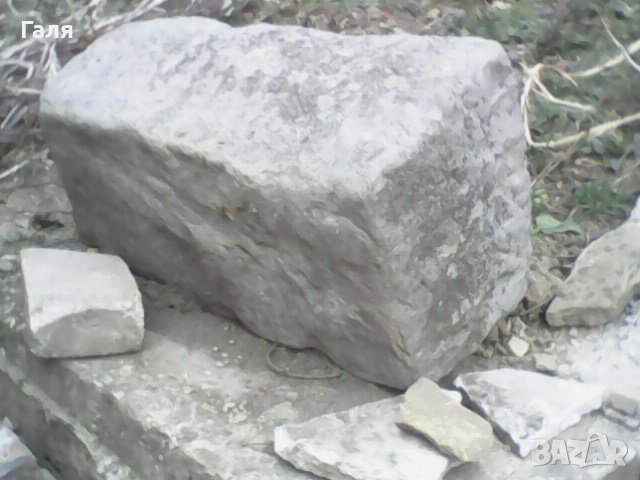 Каменно корито-саксия двойно, снимка 2 - Декорация за дома - 31802810