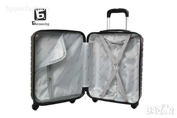 55x39x20 Куфари за ръчен багаж в самолет в няколко цвята, КОД:8094, снимка 12 - Куфари - 20591138