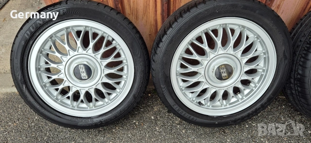 BBS оригинални джанти за vw golf polo bmw e30 4x100 15цола, снимка 6 - Гуми и джанти - 53904121