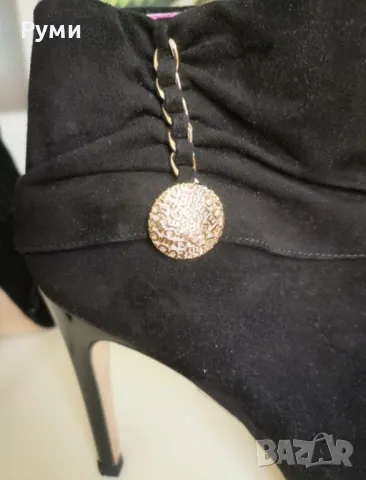 Италиански боти Vero Cuoio , снимка 4 - Дамски боти - 47422938