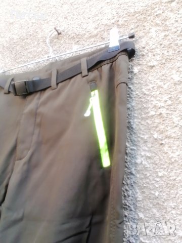 Продавам много здрав зелен софт шел панталон Ex-Stretch с кръпки на коленете , снимка 11 - Панталони - 42894690