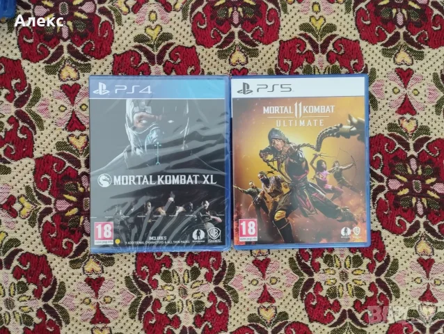 Mortal Kombat XL х 11 Ultimate Edition